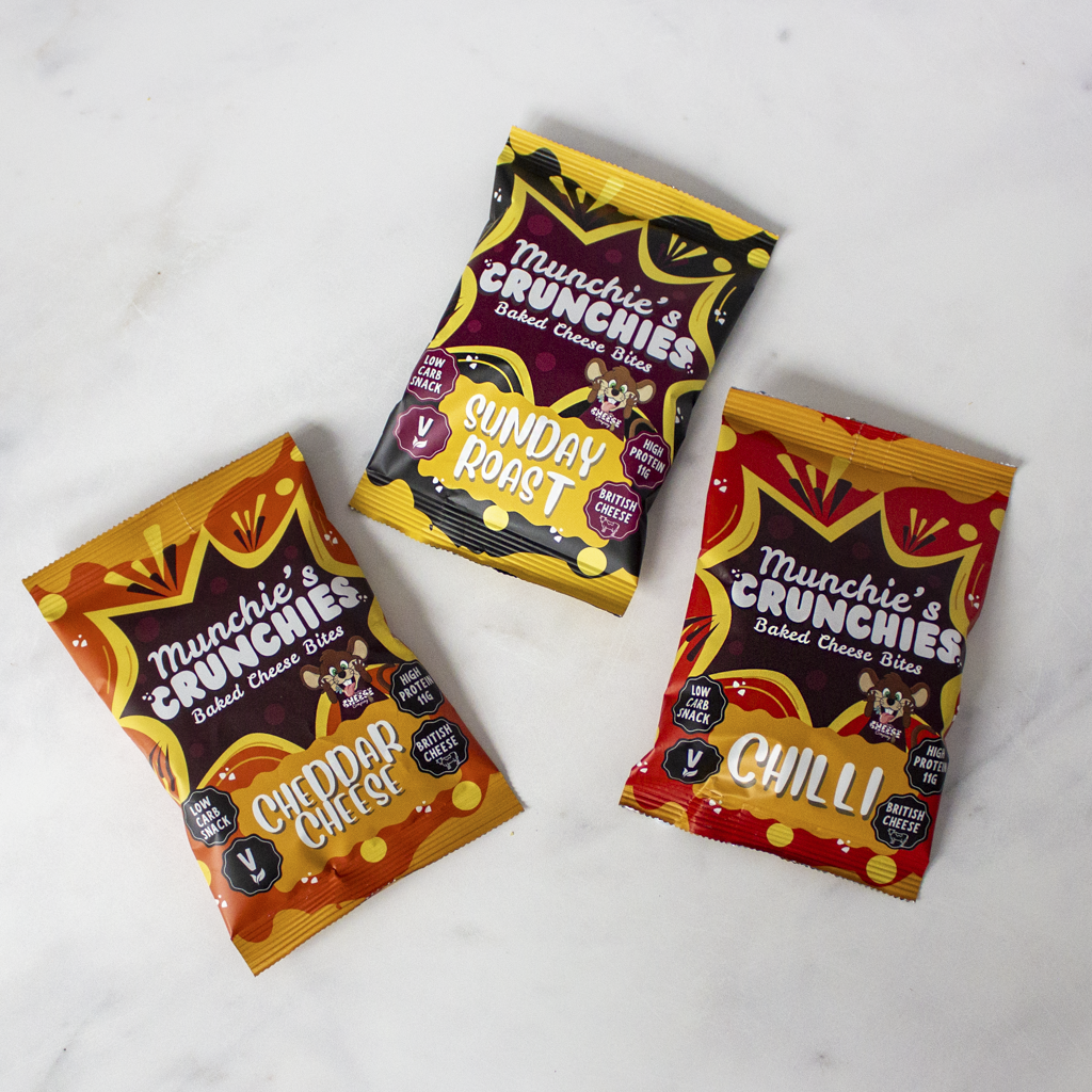 Munchie's Crunchies Trio Box