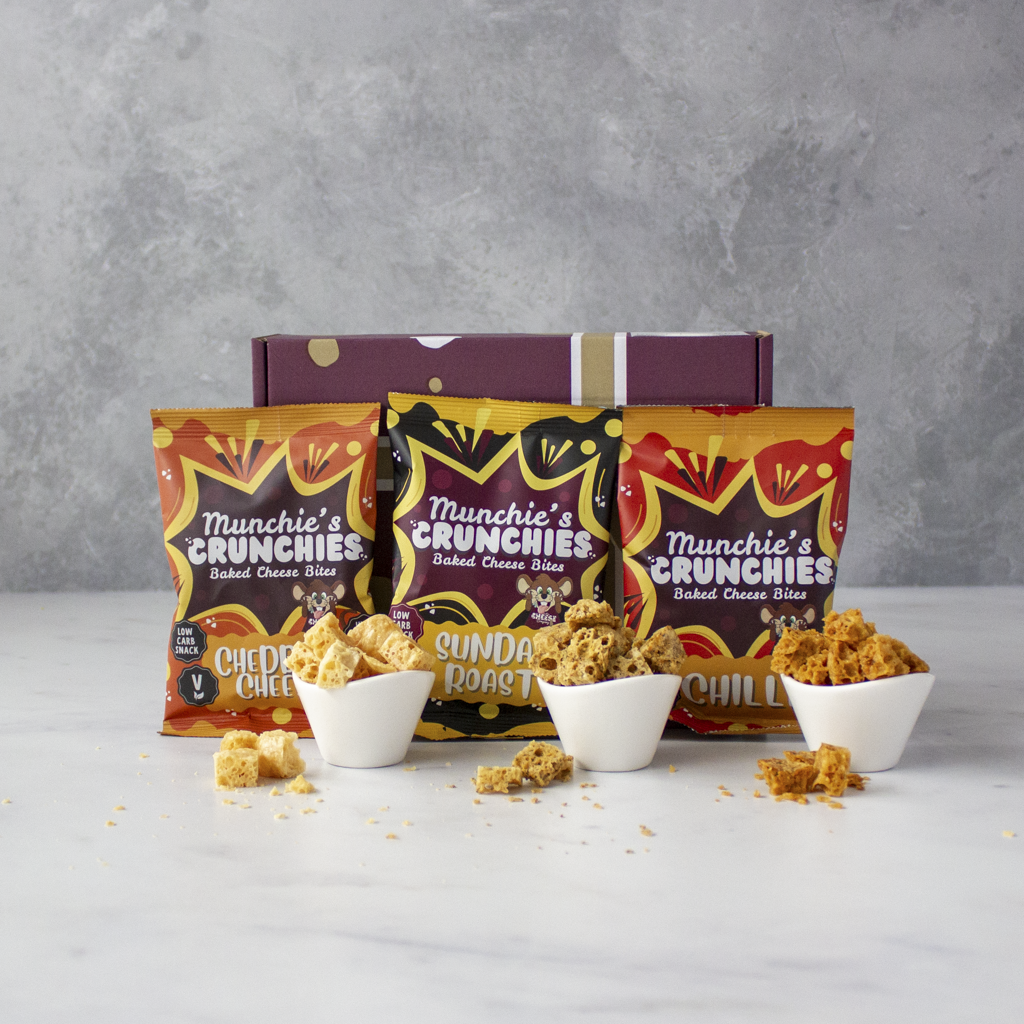 Munchie's Crunchies Trio Box