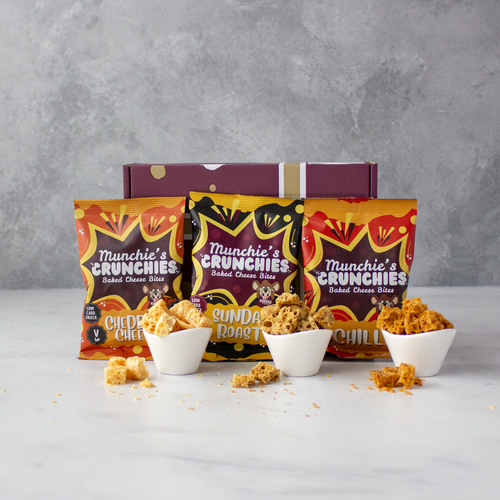 Munchie's Crunchies Trio Box