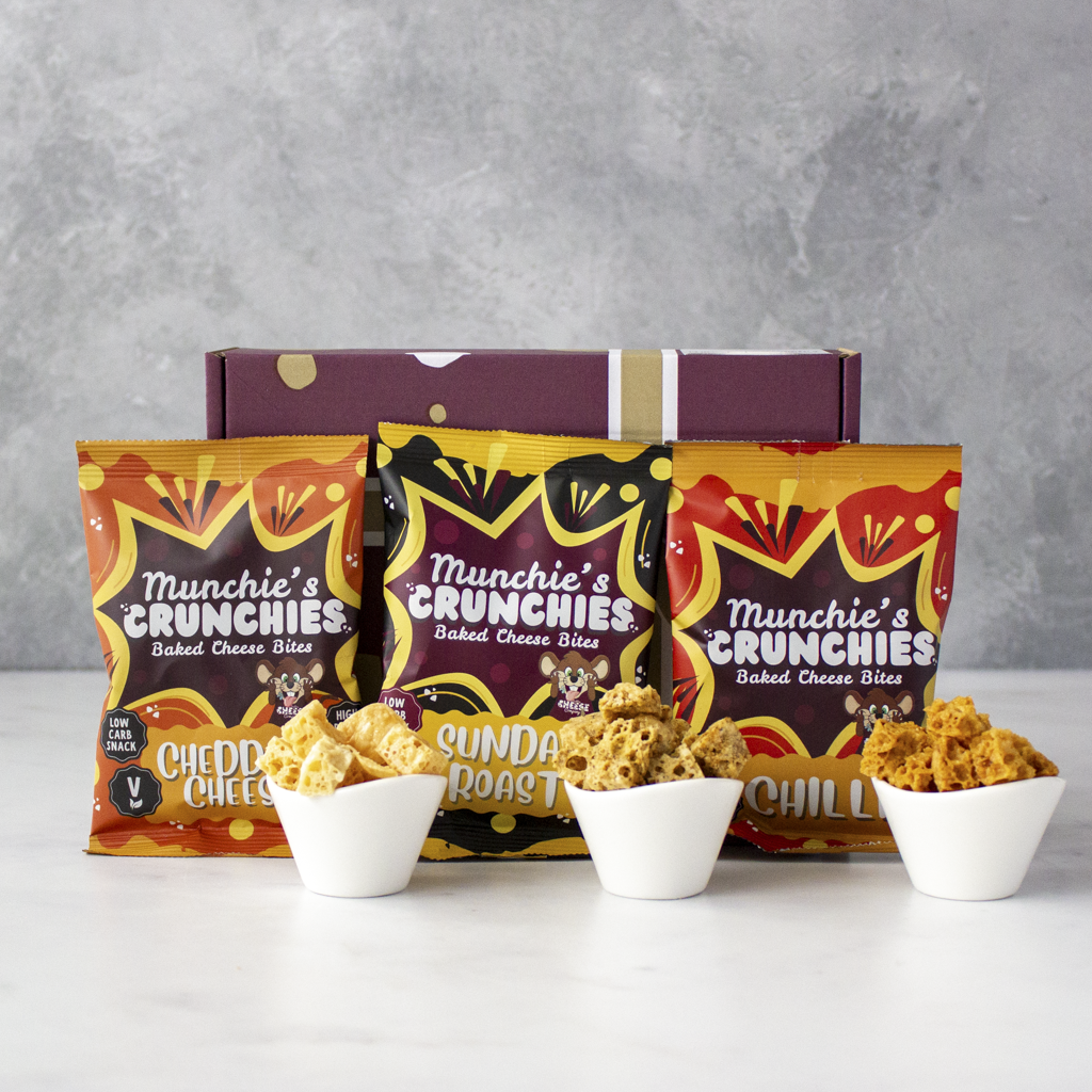Munchie's Crunchies Trio Box
