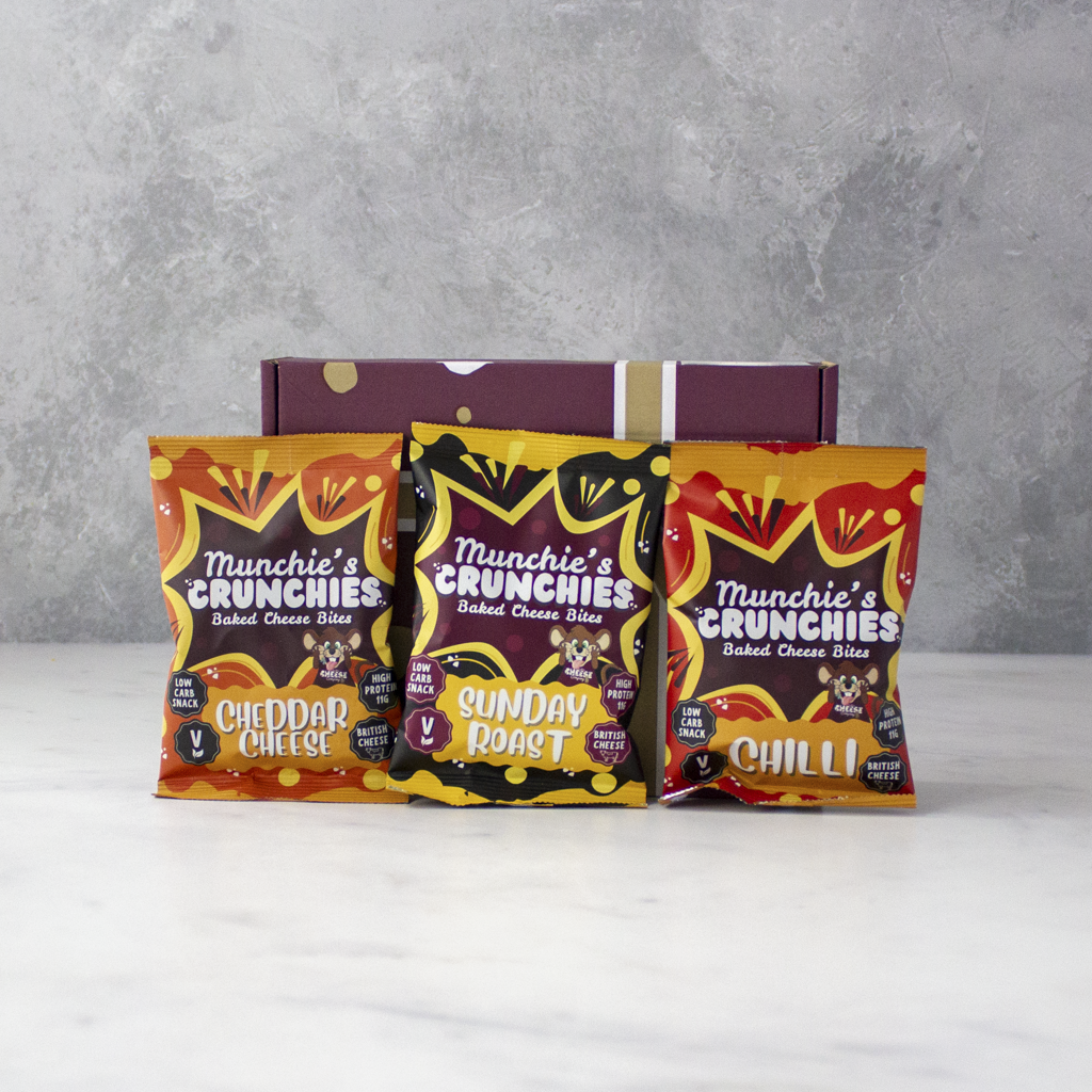 Munchie's Crunchies Trio Box